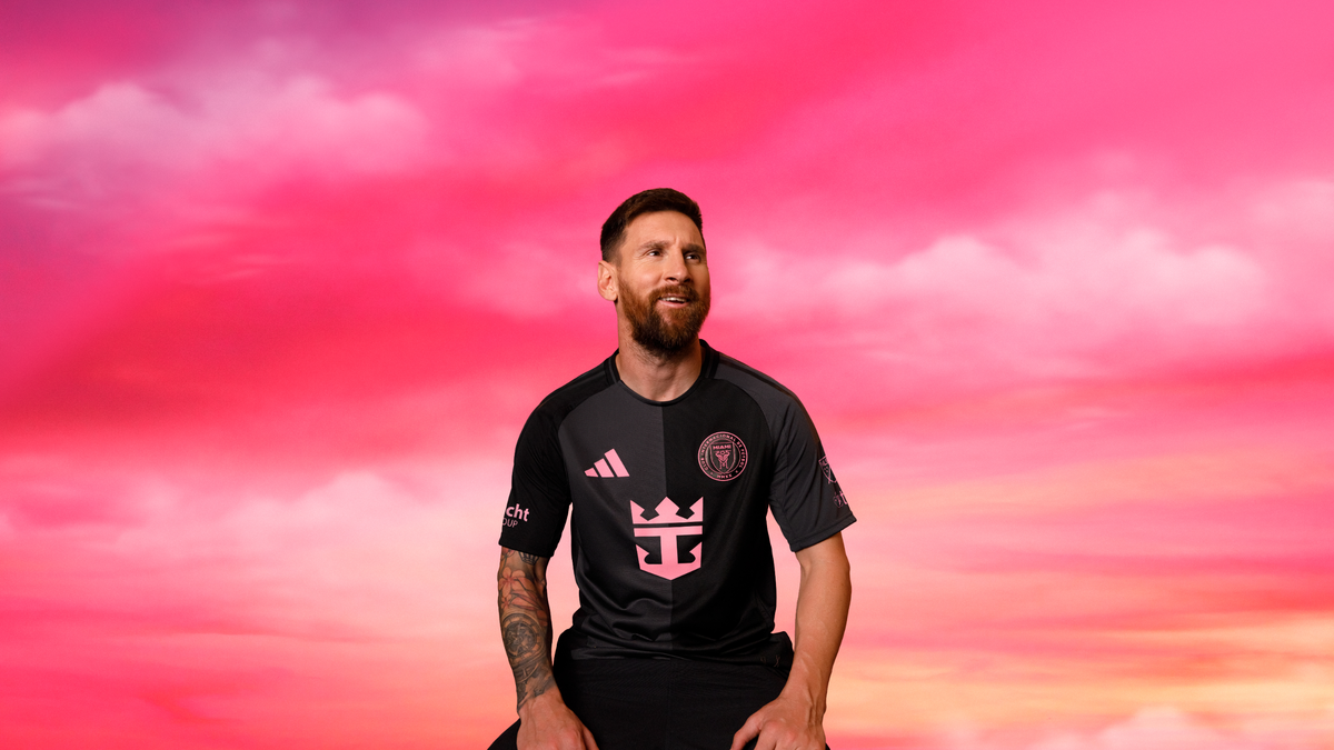 The new Inter Miami “Fortitude” away jersey for the 2025 season was unveiled on Dec. 12, 2024.