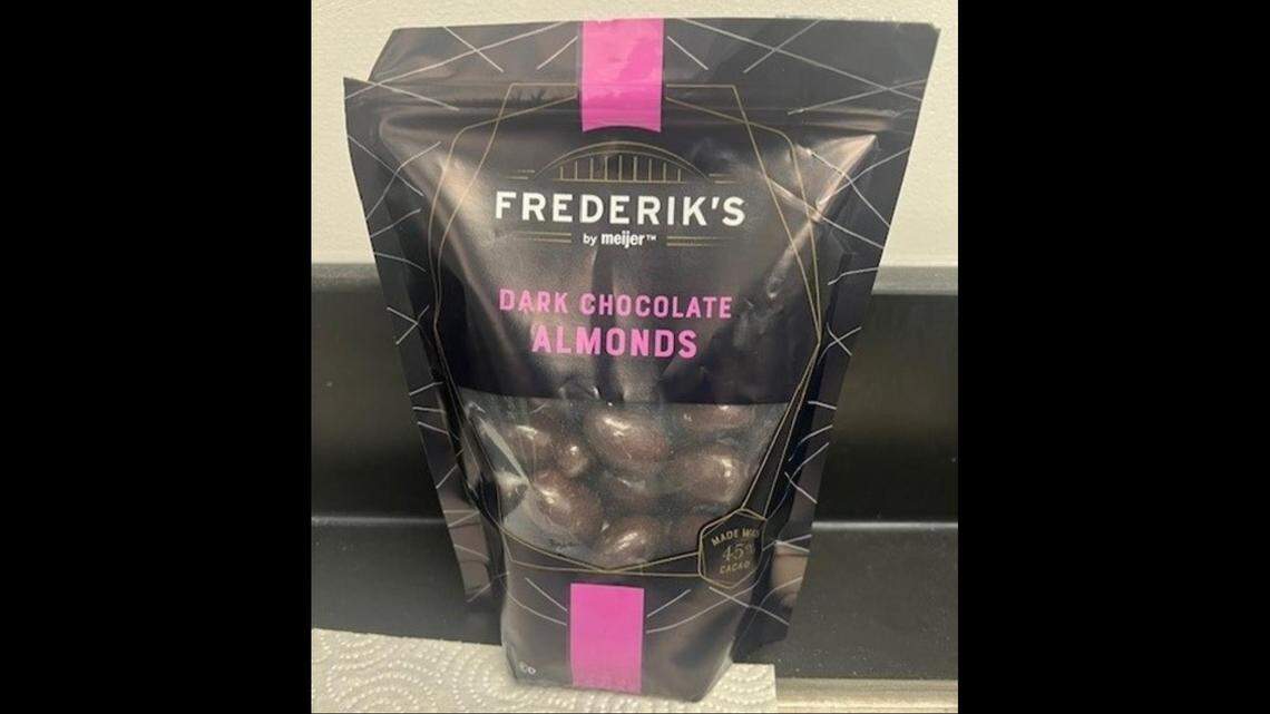 Frederik’s Dark Chocolate Almonds