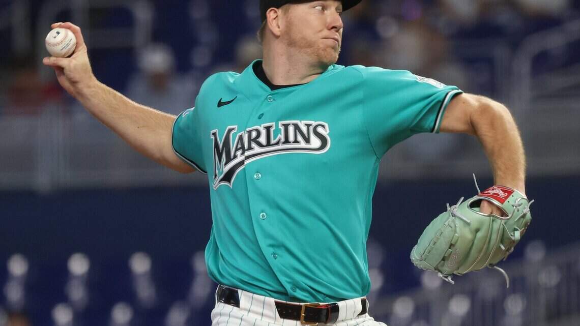 Marlins evaluate Gusto amid competition for 2027 rotation