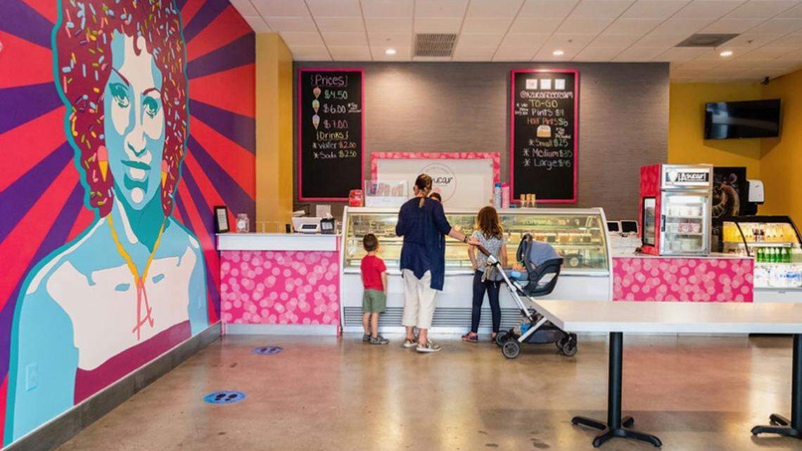 Azucar ice cream opened a second location across from the Dadeland Mall to help pay for a flagging store on Calle Ocho, where tourists have stopped coming because of coronavirus.