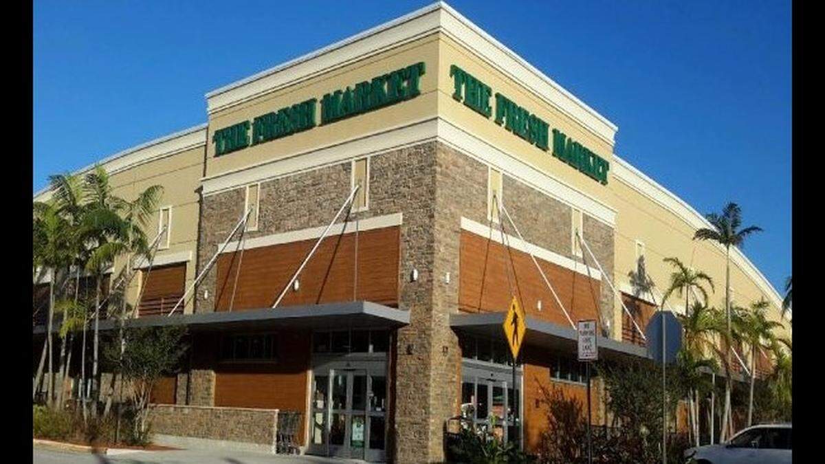 The Fresh Market, 12171 W. Sunrise Blvd., Plantation