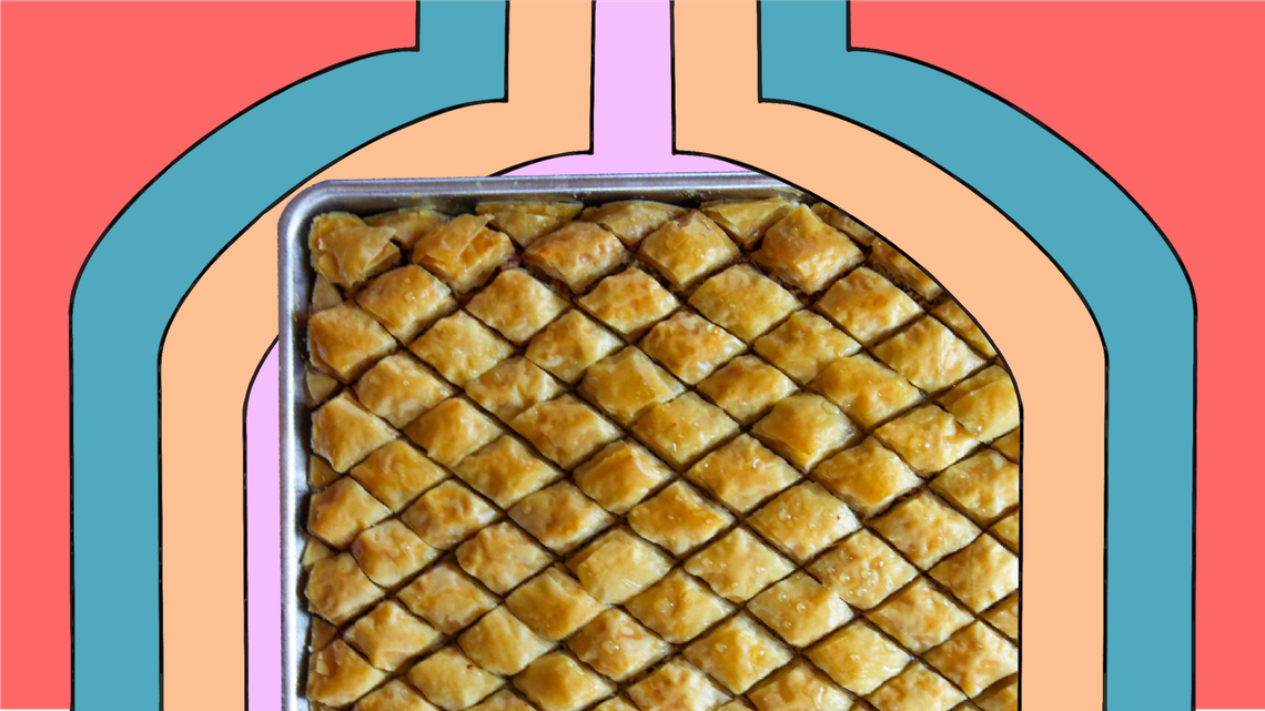 Baklava from scratch is a long process, but the results are more than rewarding.