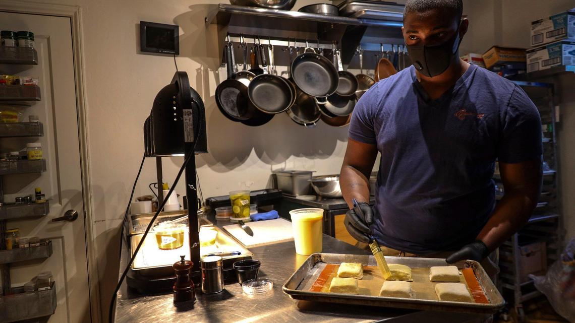 Coronavirus closed their dream Overtown hotel. Why they reopened it — as a restaurant