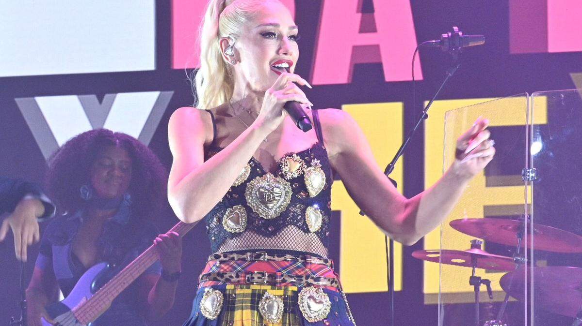 Gwen Stefani Rocks the 29th Annual Intercontinental® Miami Make-A-Wish® Ball