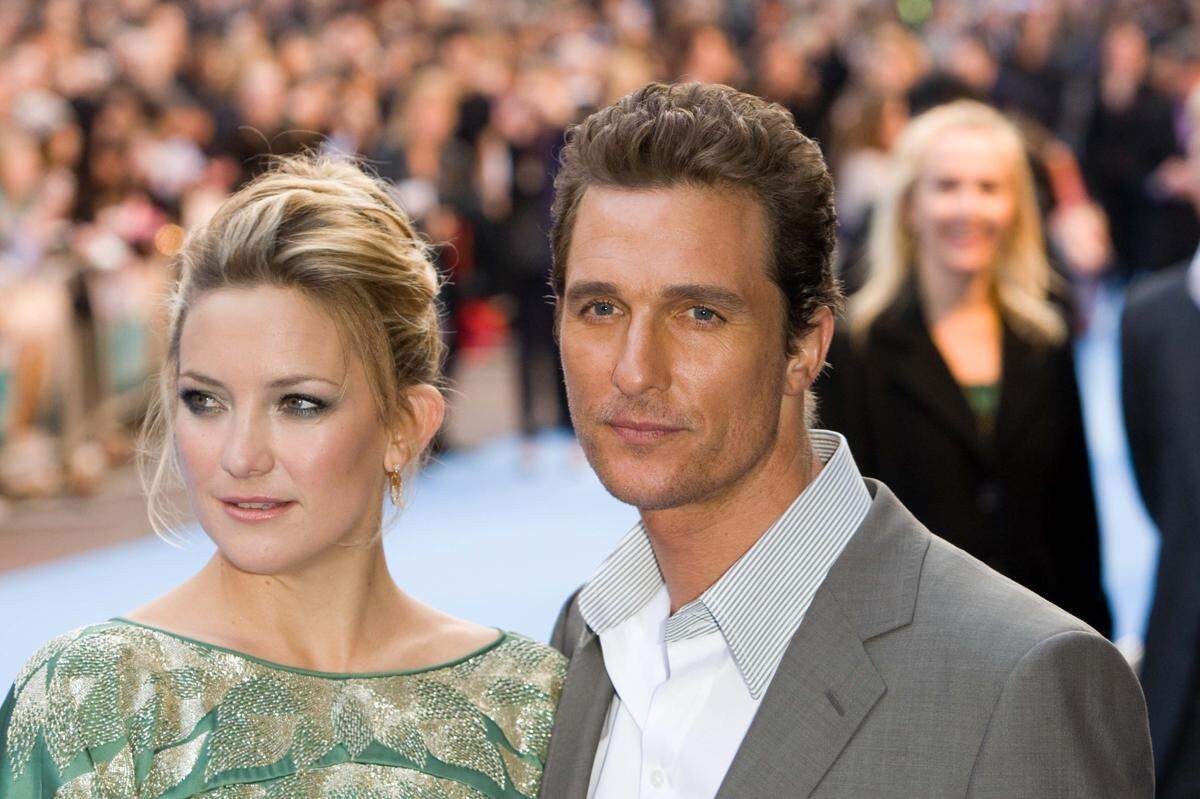 kate hudson with matthew mcconaughey