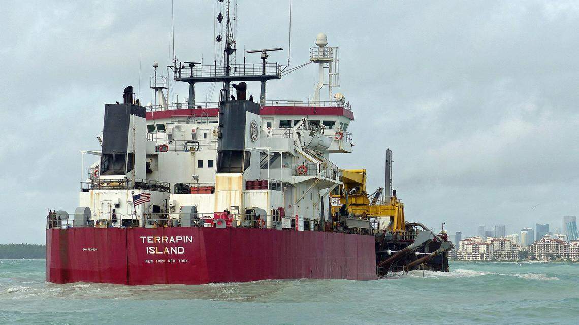 The U.S. Army Corps of Engineers agreed to replant 10,000 endangered coral and pay $50,000 into a buoy program to protect reefs after dredge work, which included the Terrapin Island, spread a cloud of mud that smothered coral.