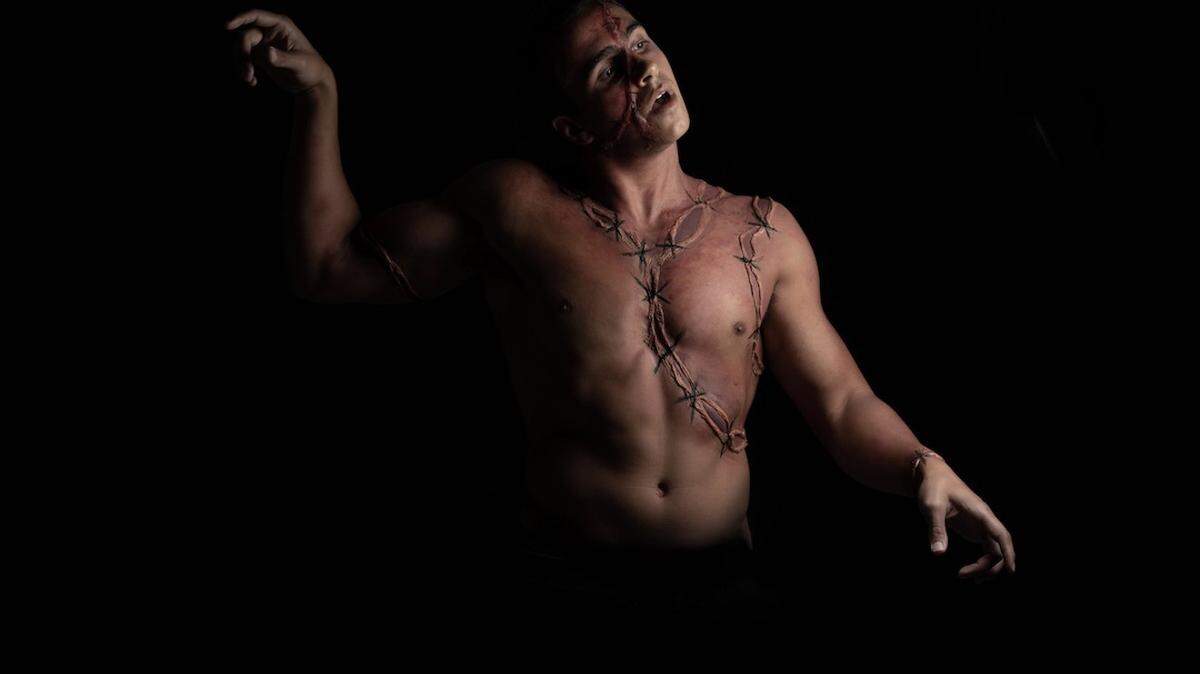 Gabriell Salgado in ‘Frankenstein.’