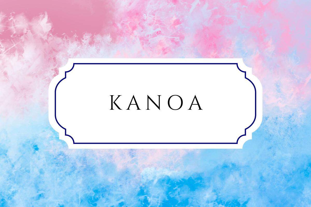 names that mean freedom kanoa