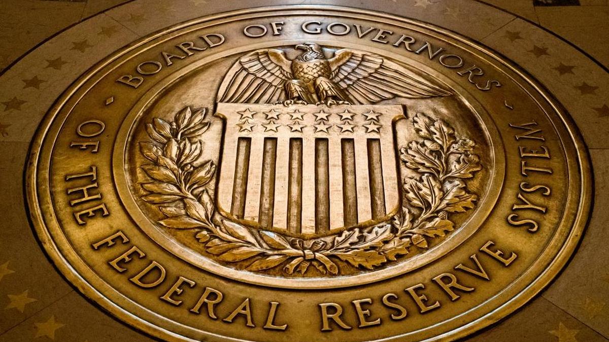 The seal of the Board of Governors of the United States Federal Reserve System is displayed in the ground at the Marriner S. Eccles Federal Reserve Board Building in Washington. President Donald Trump has selected Columbia University professor Richard Clarida to be vice chairman of the Federal Reserve and Kansas bank commissioner Michelle Bowman to fill another vacancy on the Fed’ss seven-member board.