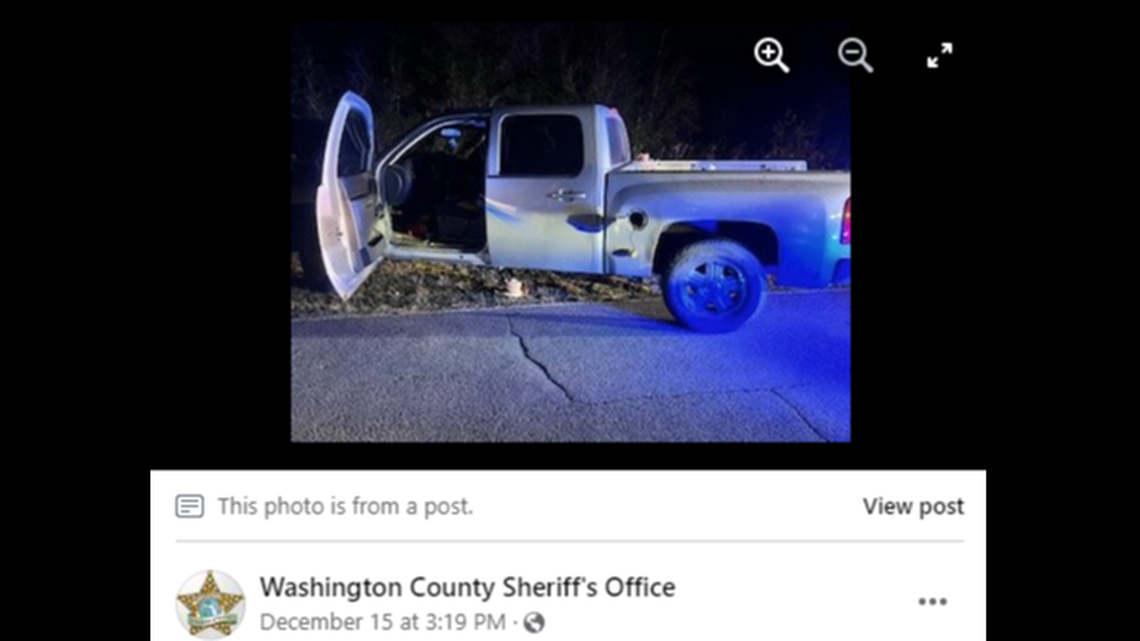 A man was found with a “blank look” and a parrot on his shoulder in the driver’s seat of a truck parked in the road, a Florida sheriff’s office said.