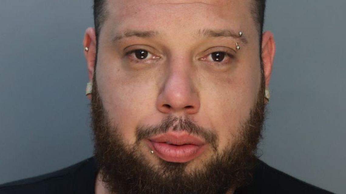 Mugshot of Samuel Omar Gonzalez taken on July 24, 2022.