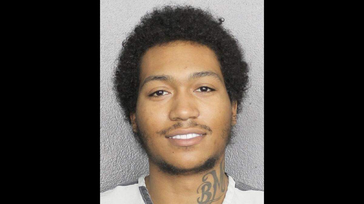 Demetrius Flenory Jr., star of 50 Cent’s “BMF,” was charged with bringing a gun to the Fort Lauderdale-Hollywood International Airport, Broward deputies say.