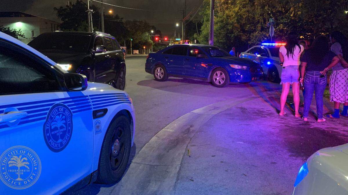 Two men where fatally shot Thursday, May 9, 2019, while in a car in Allapattah, police say.