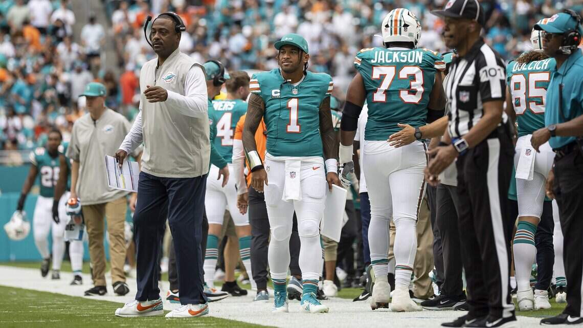 Cote: Dolphins quit on Tua too soon, and got what they deserved Sunday | Opinion