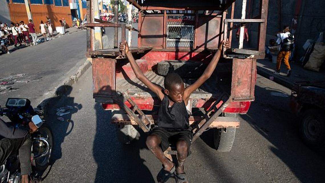 Decrees in Haiti make it difficult to prosecute corrupt officials, erode press freedom