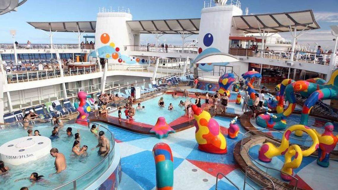 Norovirus is a very contagious virus that often causes diarrhea and vomiting. Some people call it the “cruise ship virus.”