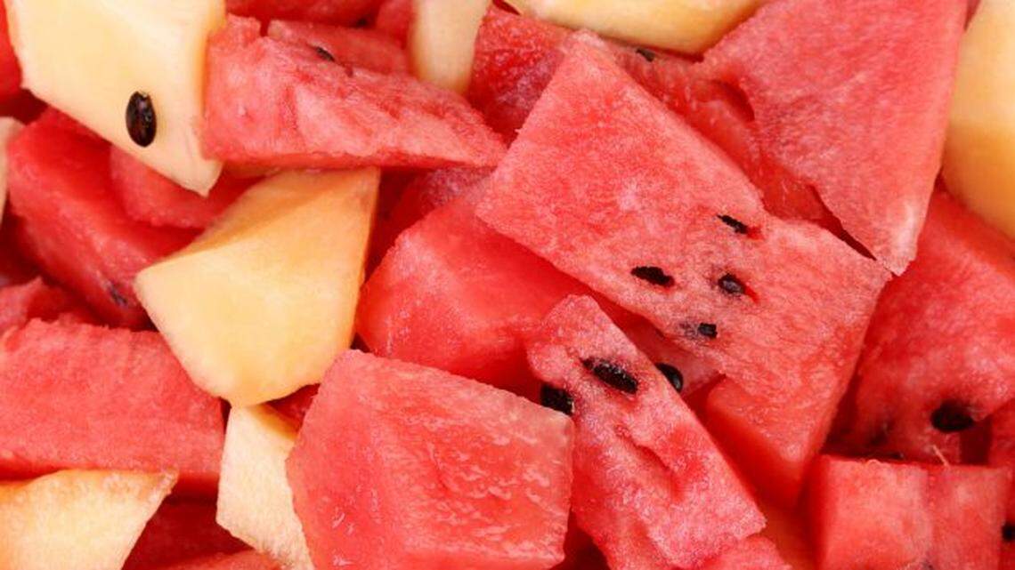 The current salmonella outbreak is linked to pre-cut melons