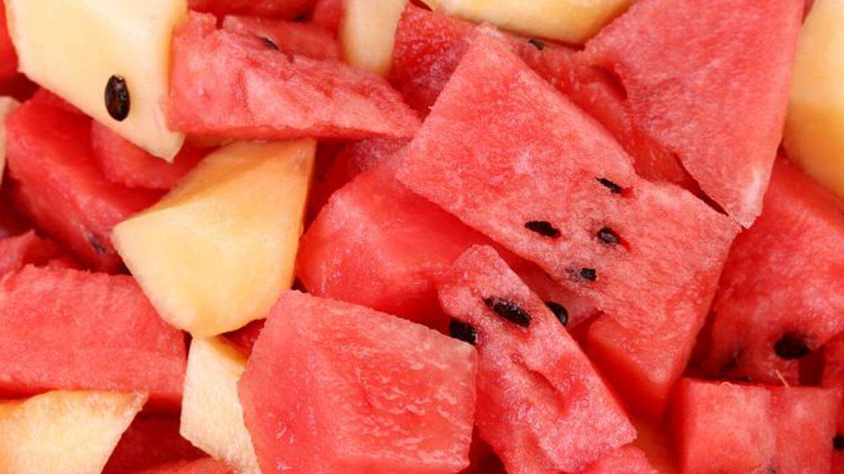 The current salmonella outbreak is linked to pre-cut melons