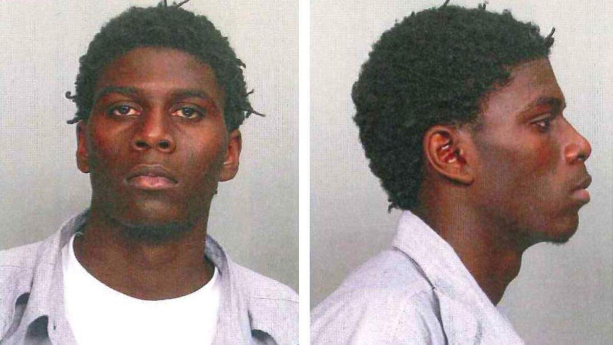Mugshot of William “Little Bill” Brown.