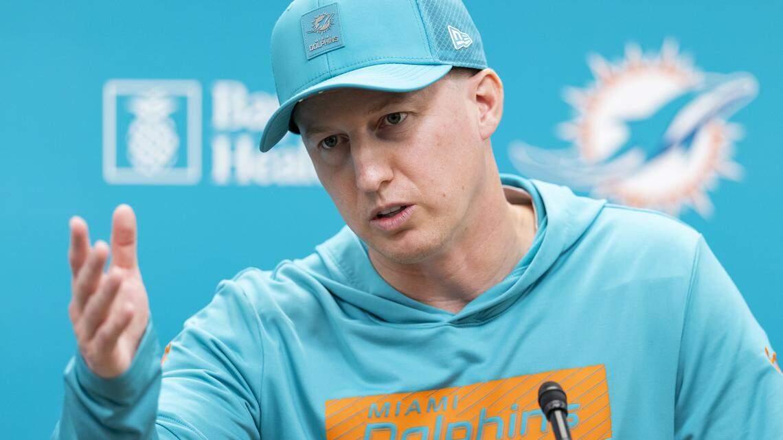 Kelly: Dolphins hope Bobby Slowik continues his NFL coaching evolution | Opinion