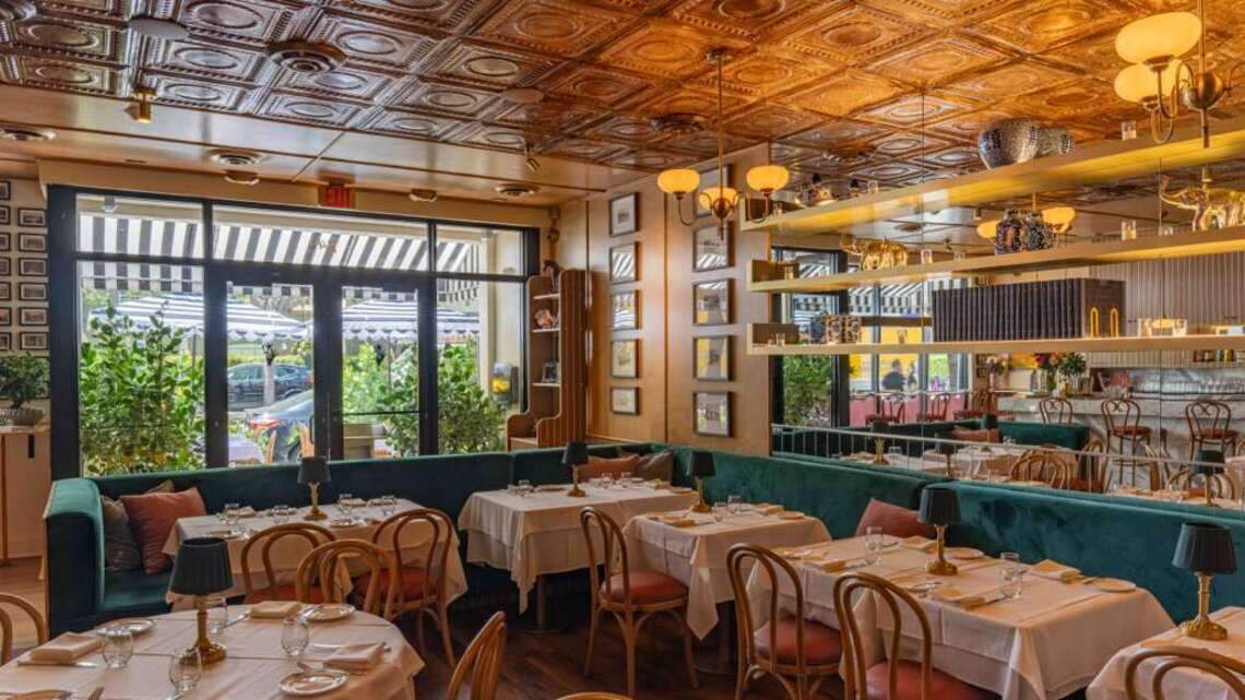 This charming Italian spot is open in the former Miami Beach home of Cotoletta