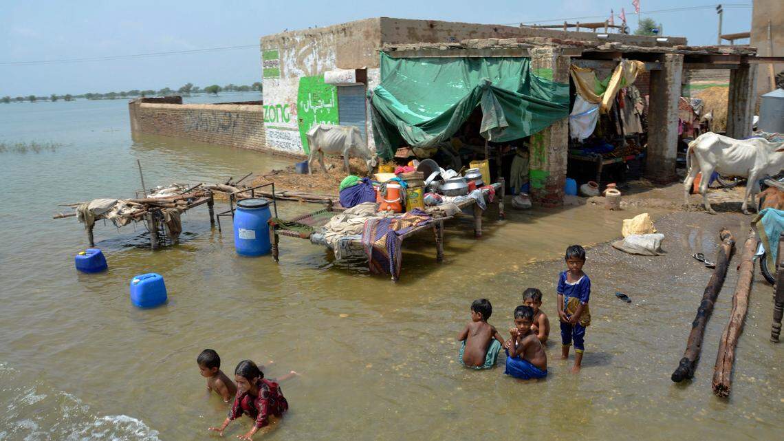 Months of monsoon rains have led to floods across Pakistan, killing over 1,000 people, affecting 33 million and leaving one-third of the country underwater.