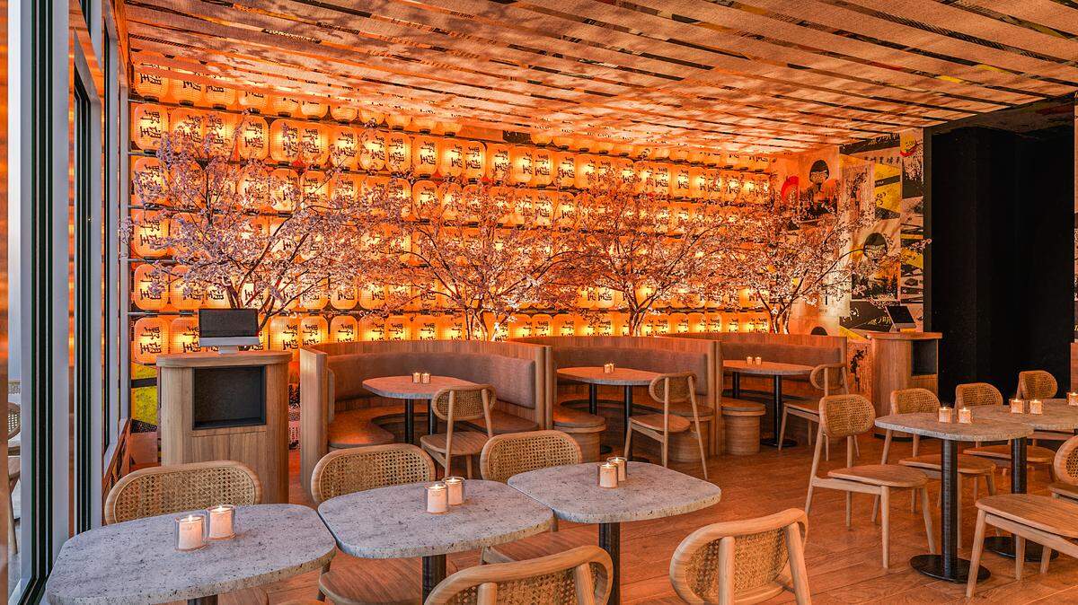 Paperfish Sushi, abierto en Española Way, en Miami Beach, sirve platos de fusión japonesa-peruana.