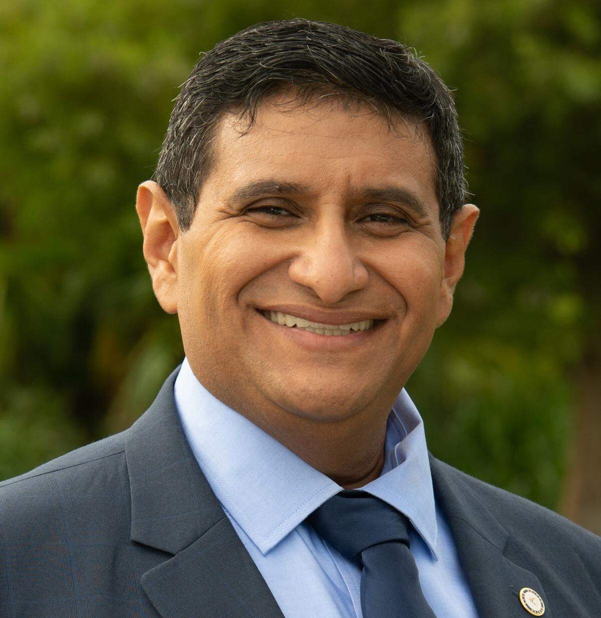 Johnny Farias, a political newcomer, is running for the District 118 seat.