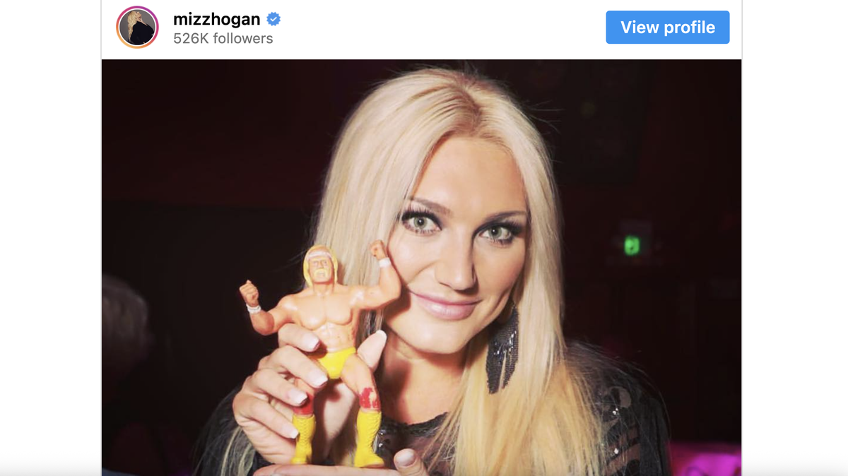 Brooke Hogan Oleksy shared a statement following her dad’s death.