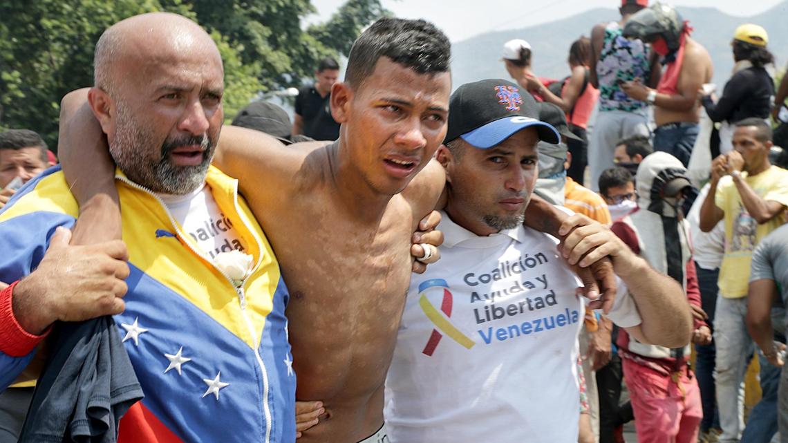 Trump administration considers sending more humanitarian aid for Venezuela