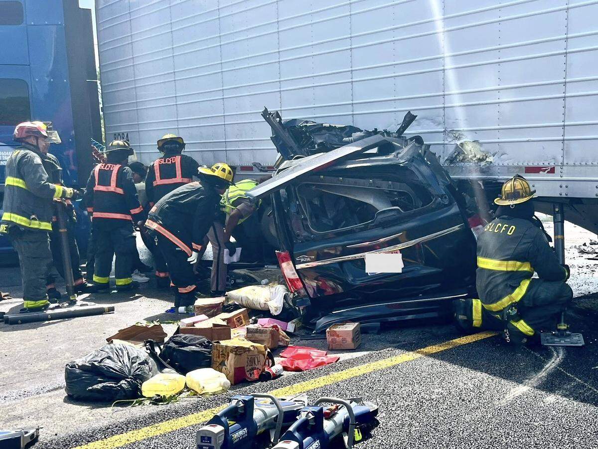 A semi-truck driver caused a fatal crash on the Florida Turnpike on Aug. 12, 2025, killing three South Floridians, FHP said. The driver faces vehicular-homicide charges.