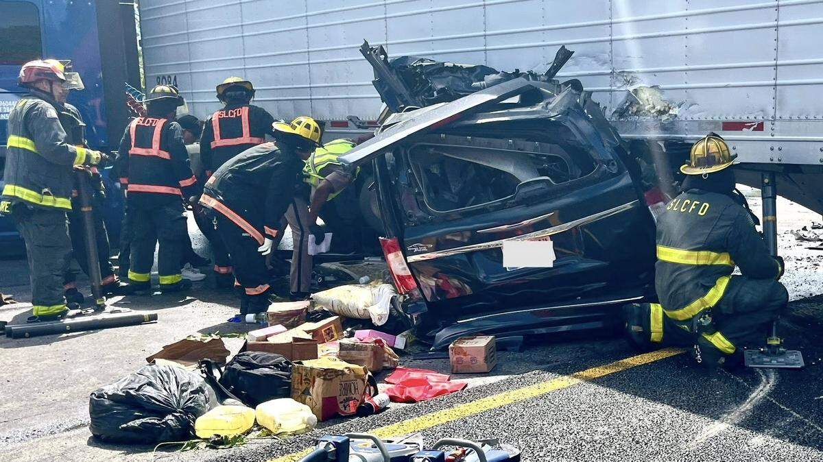 A semi-truck driver caused a fatal crash on the Florida’s Turnpike, killing three South Floridians, FHP said. The driver faces vehicular homicide charges.