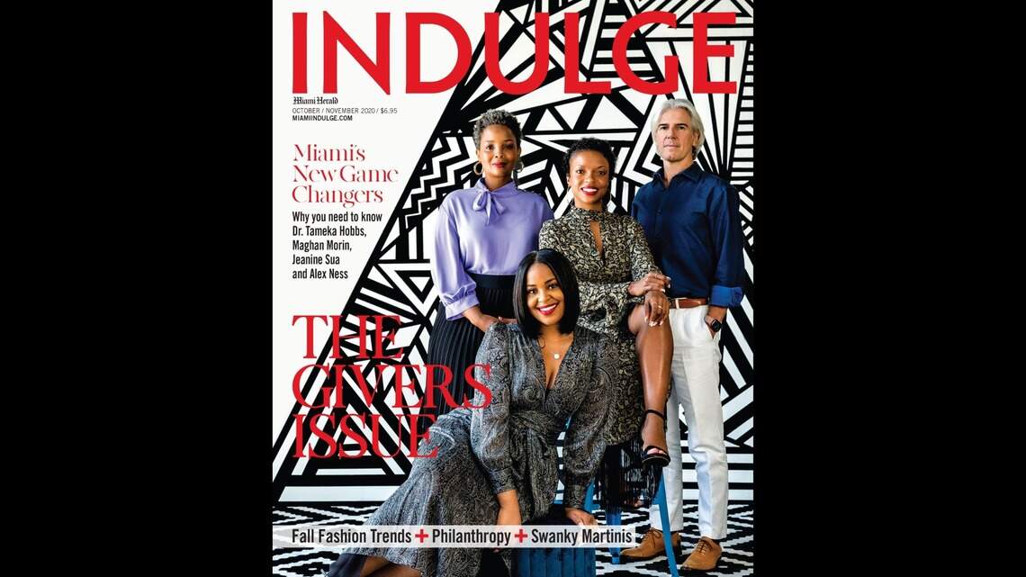 Now available “The Giver’s Issue” of INDULGE Magazine