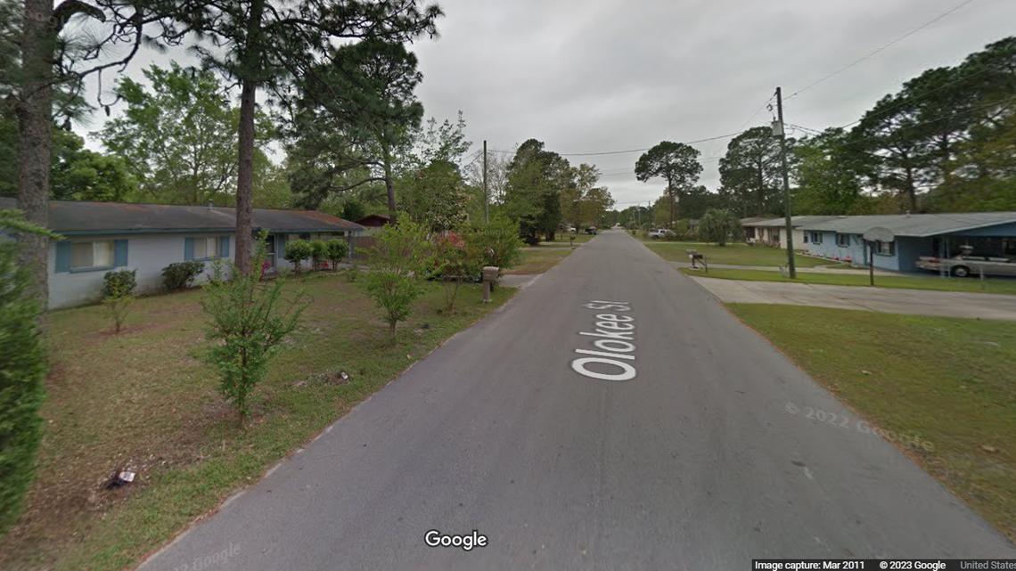 A teenager attending a Florida house party in Callaway had part of her ear bitten off by a woman, according to the Bay County Sheriff’s Office.