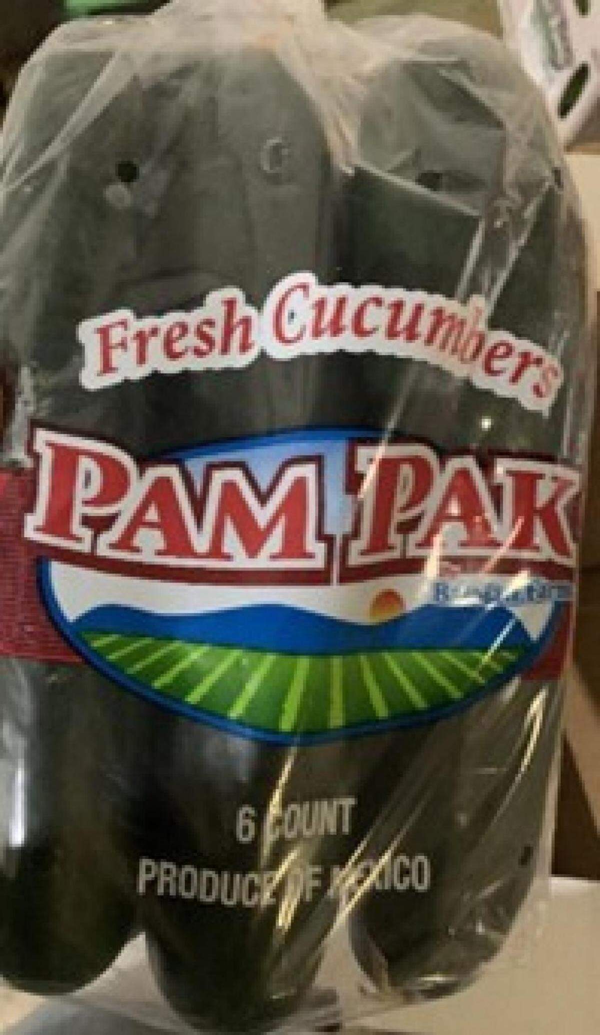 Pam Pak Whole Cucumbers