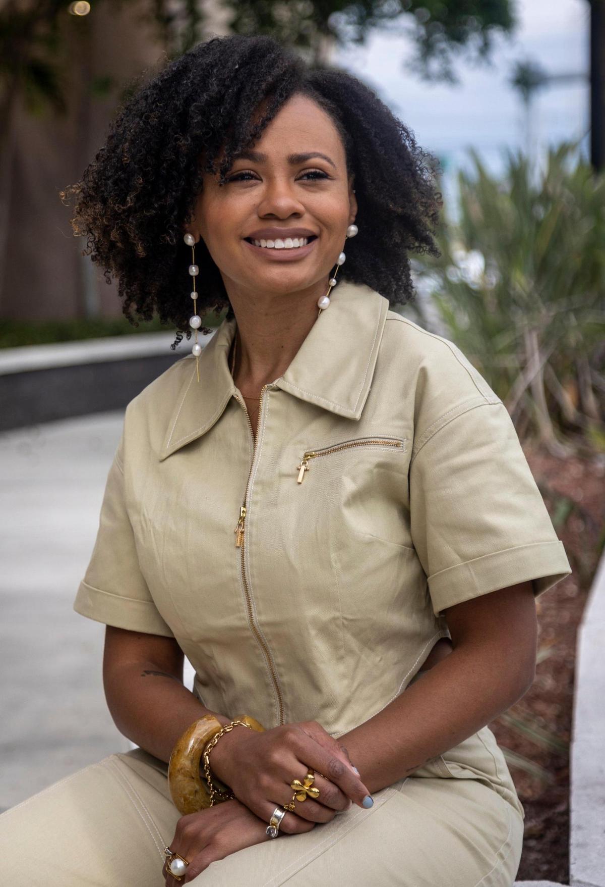 Reyna Noriega, a Miami native and FIU graduate, partnered with Goody to get her hair products in 3,000 U.S. Walmart stores.