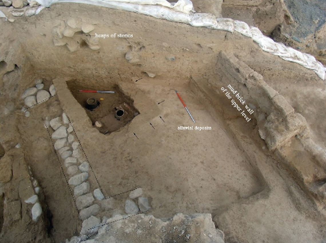 The second tomb was different than the first in construction and composition.