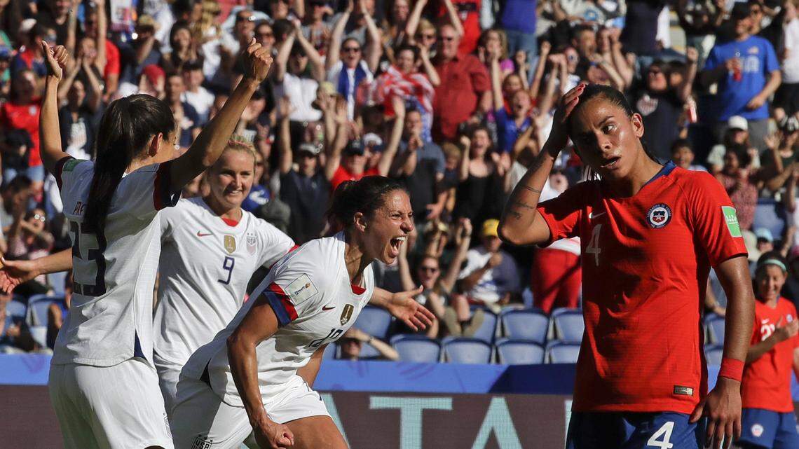 FIFA Women’s World Cup: United States vs. Sweden live updates from the group stage