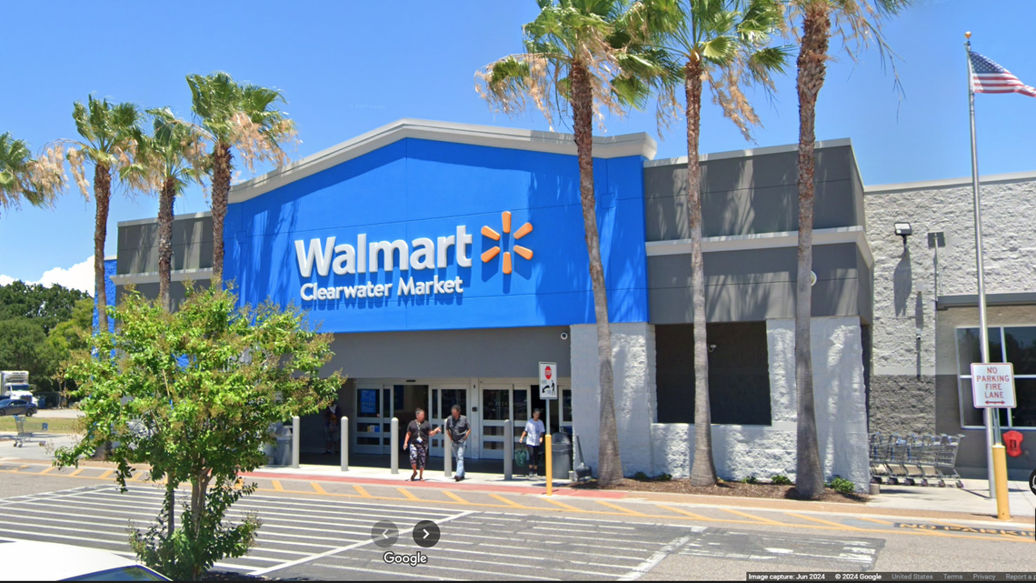 This Walmart is where the winning ticket was sold, according to the Florida Lottery.