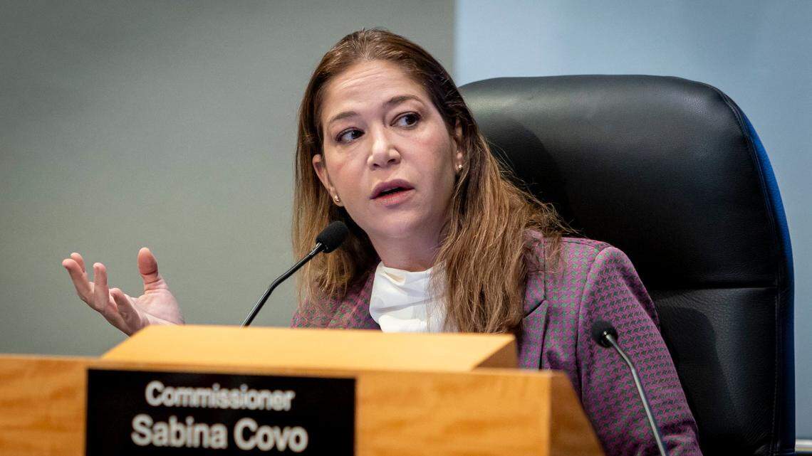 Former Miami City Commissioner Sabina Covo is under investigation regarding allegations of bribery and remuneration, according to an executive order from Gov. Ron DeSantis.