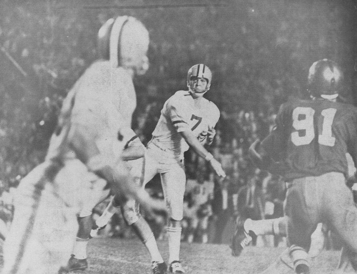 UF vs. UM in 1969.