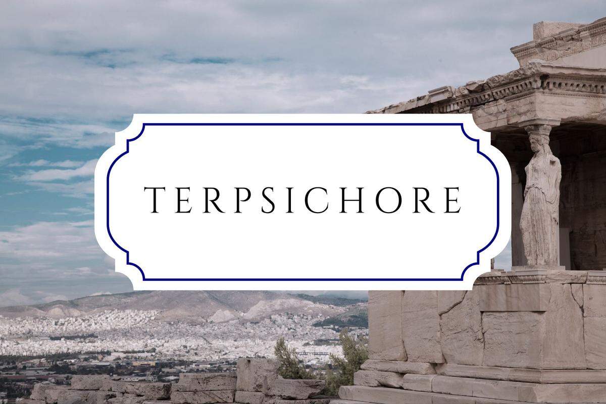 names related to art and creativity terpischore