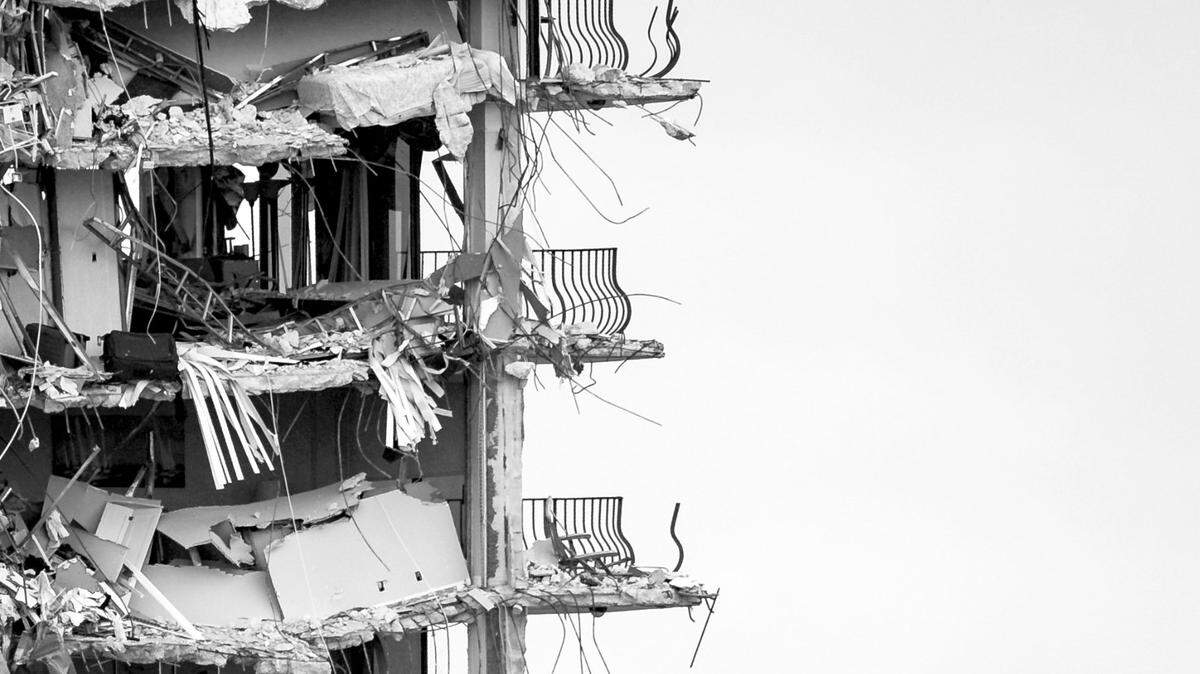 Surfside condo tower Champlain Towers South collapsed on June 24, 2021, killing 98 people.
