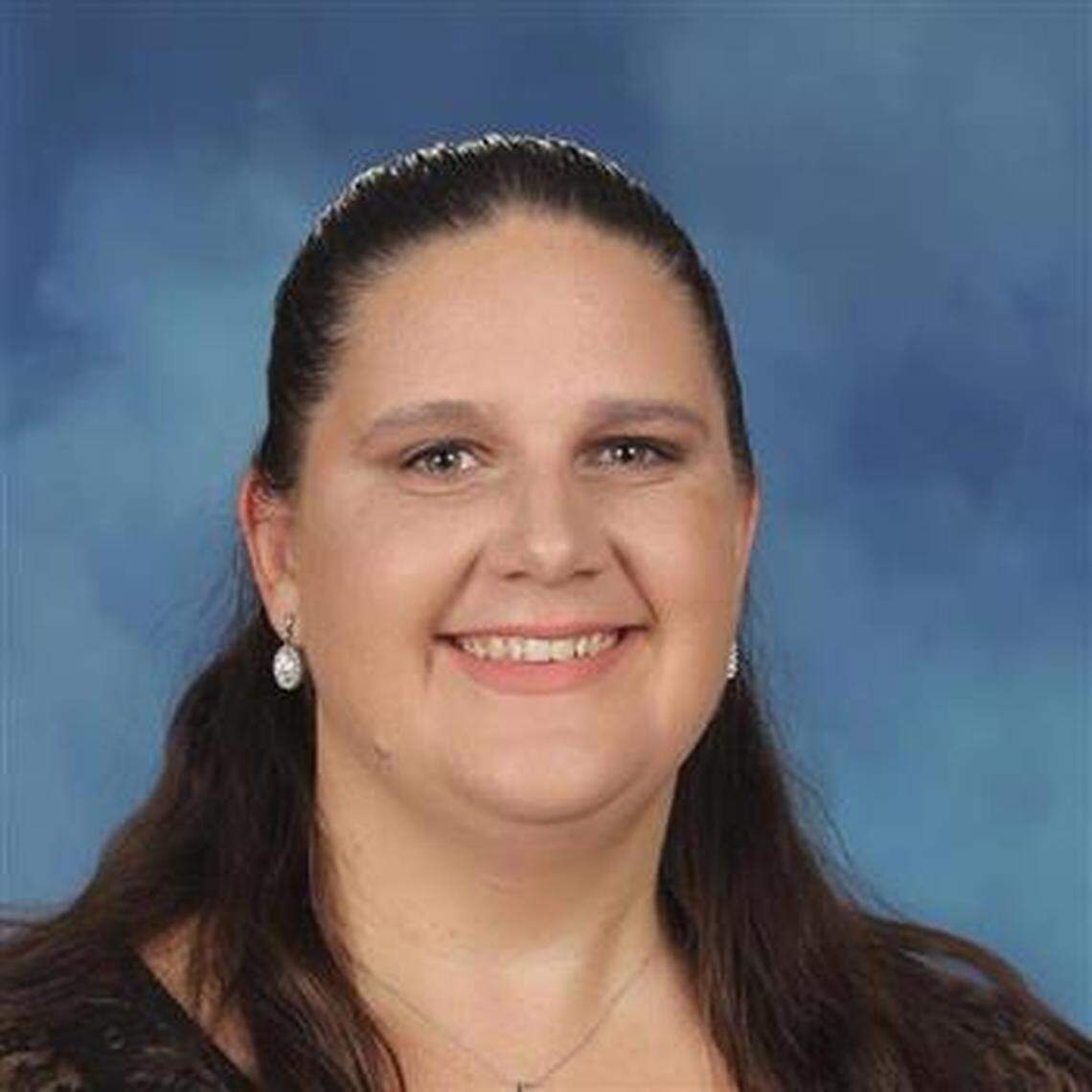 Megan Bishop is a paraprofessional at Hollywood Hills Elementary