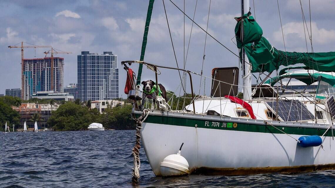 Vivir a bordo es un estilo de vida en Miami-Dade. Pero eso podría acabarse