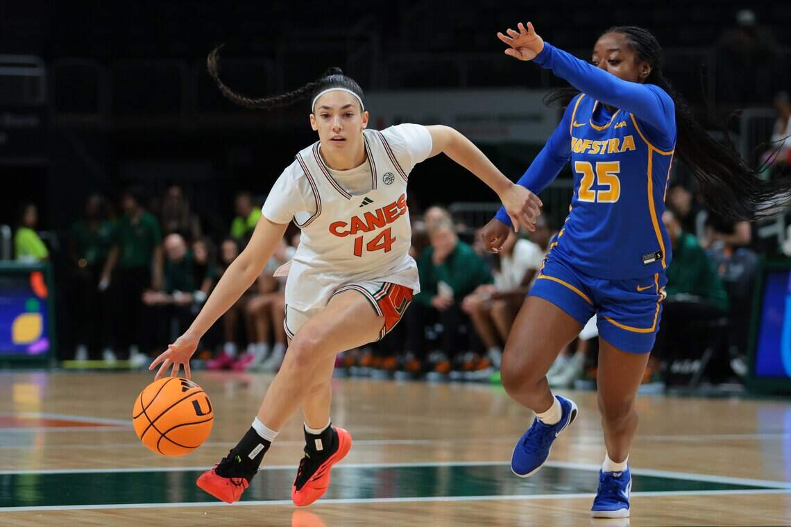 Miami women’s basketball rolls past Hofstra 83-48 in opener | Miami Herald