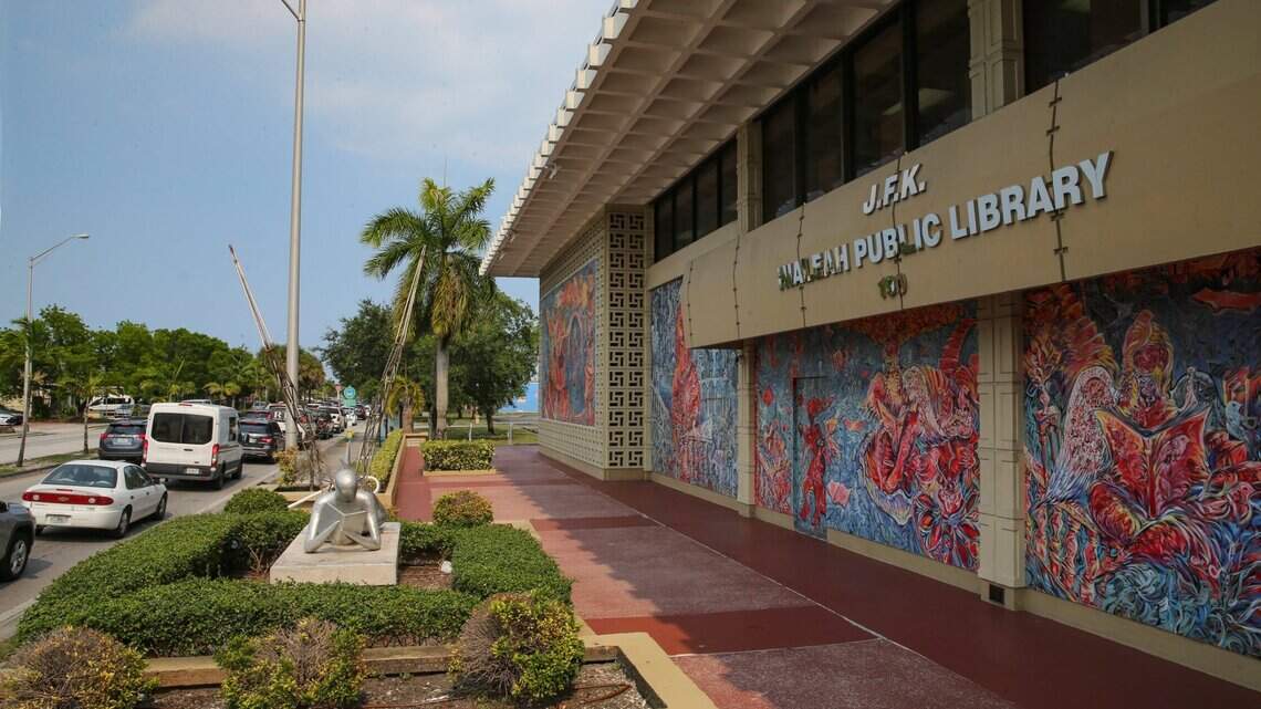 Cars, murals, layoffs: What Hialeah’s museum plan could mean for the JFK library