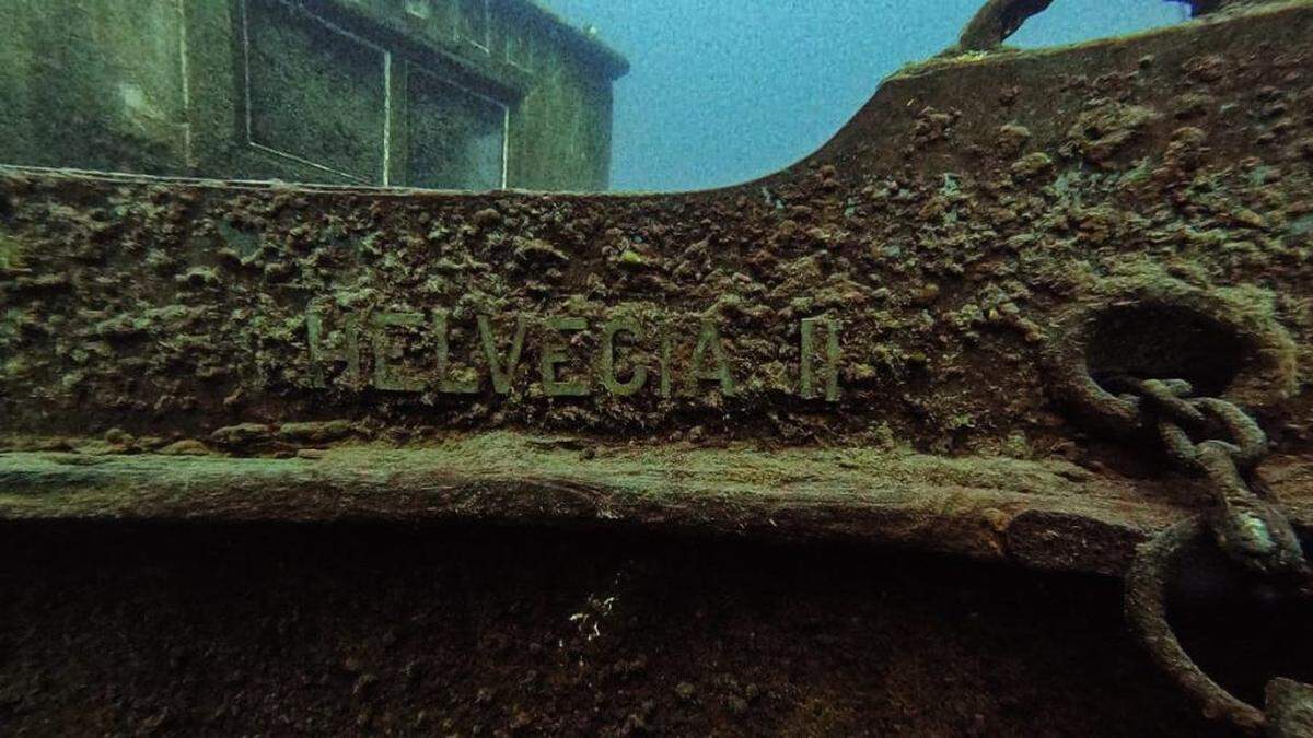 The ship was well-preserved and mainly intact.