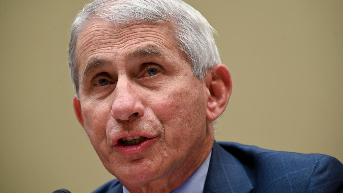 Dr. Anthony Fauci said political divisiveness over mask-wearing led to the “stunning” U.S. COVID-19 death toll, which surpassed 500,000 on Monday.