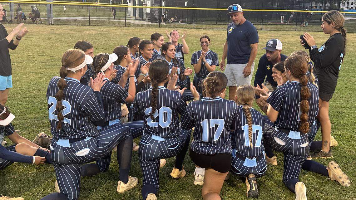 Coral Springs Charter softball overcomes Somerset Silver Palms roadblock